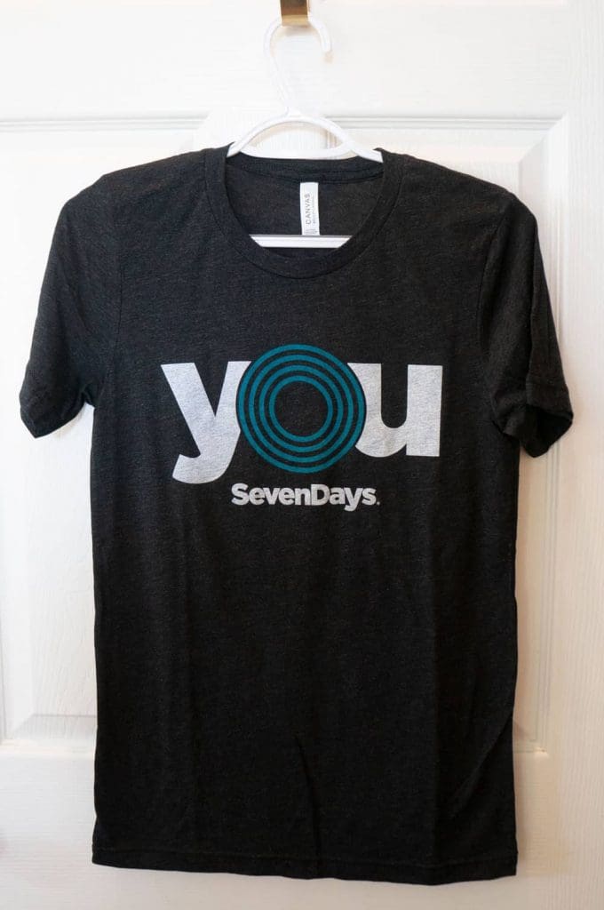 YOU T-Shirt (includes 3 free stickers)