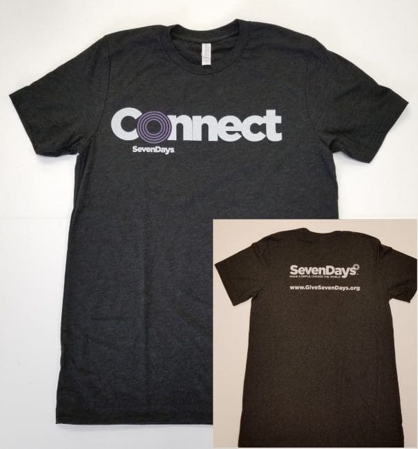 CONNECT T-Shirt: Crew Cut (includes 3 free stickers)