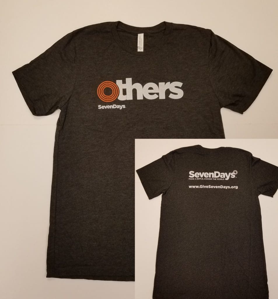 OTHERS T-Shirt: Crew Cut (includes 3 free stickers)