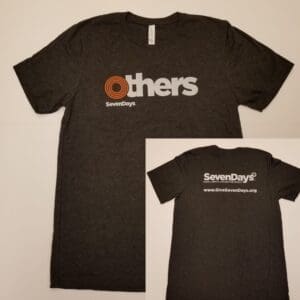 OTHERS T-Shirt: V-Cut (includes 3 free stickers)