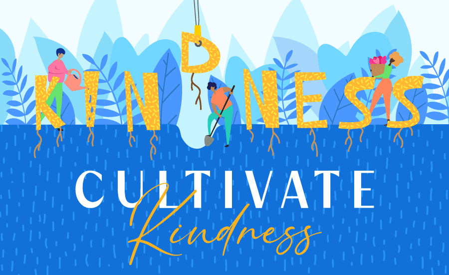 Cultivate Kindness Graphic for Website