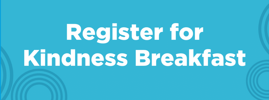 Register for Breakfast, Landing page