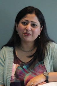 Hibba Haider, Past Board Member