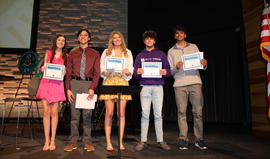 Kindness Scholarship Winners 2022