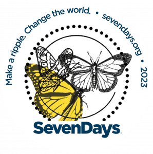 SevenDays Button Art