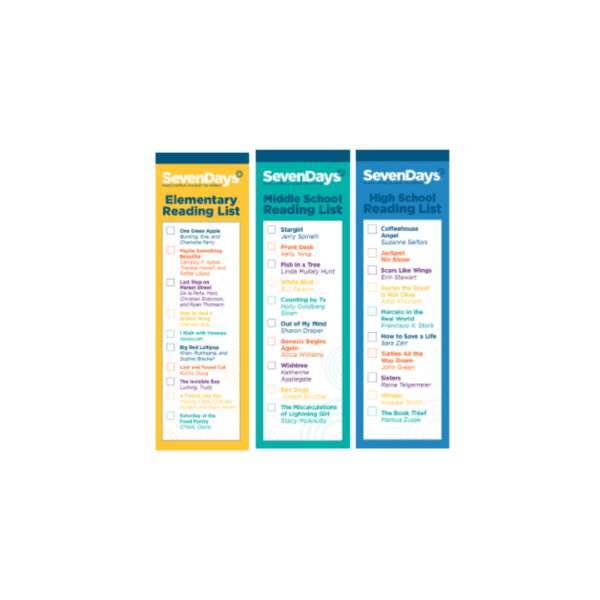 SevenDays® Bookmarks (Past) Resources