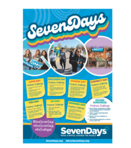 SevenDays resources posters