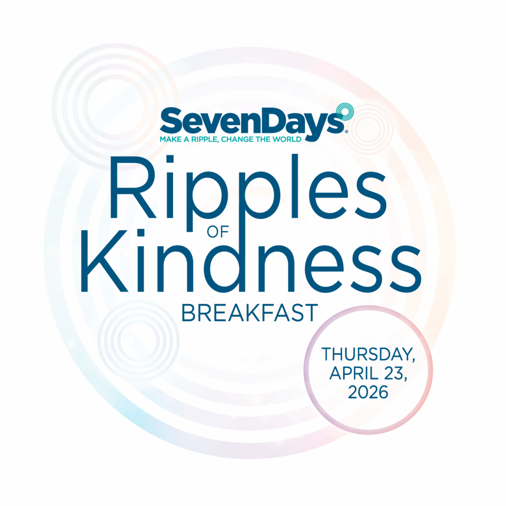 Ripples of Kindness Breakfast Logo