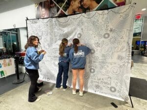 Festival Banner Drawing 3 - 1000x750