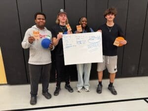 Festival Dodgeball Winners - 1000x750