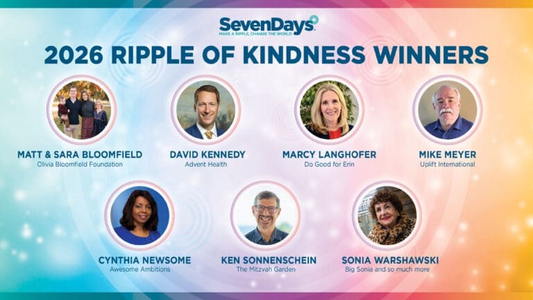2026 ROK Honorees, winners, Ripple of Kindness
