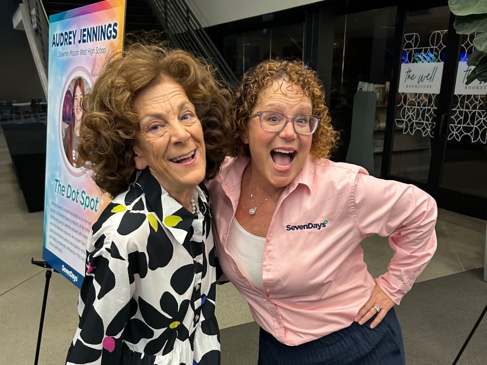 SevenDays, Breakfast 2026, Barbara and Jill Andersen