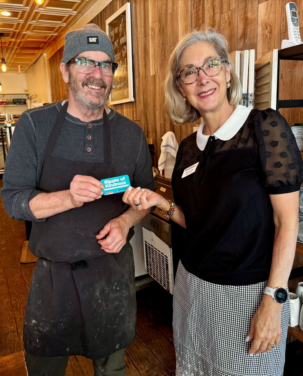 Carry on Kindness Cards, 2026, Kelly Murphy, Rotary