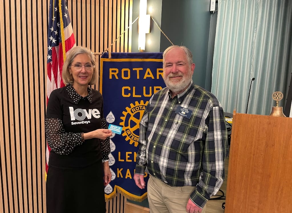 Carry on Kindness Cards, 2026, Kelly, Rotary