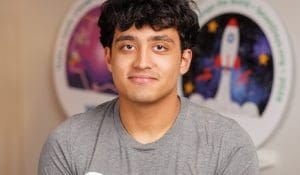 Akshat Agarwal, 2026 Scholarship winner