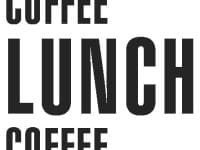 Coffee Lunch Coffee