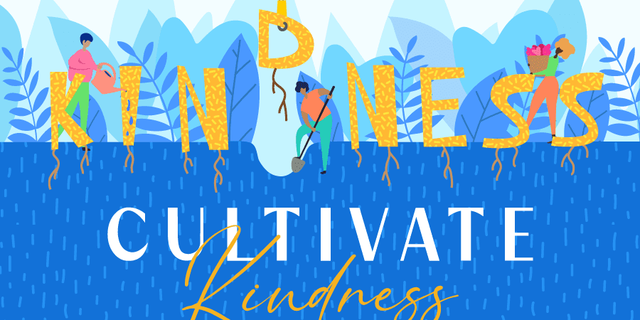 Cultivate Kindness Graphic for Website