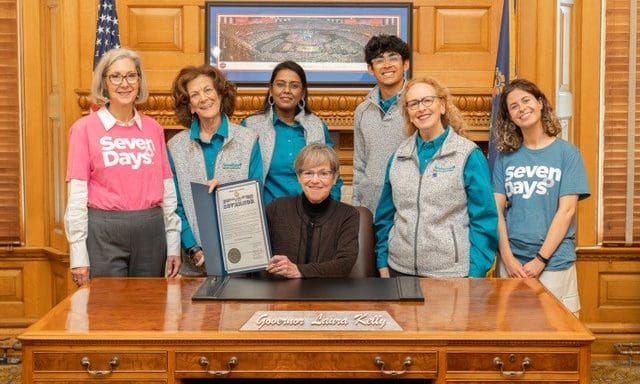 Kansas Governor's Proclamation, first designated Kind State, 2026